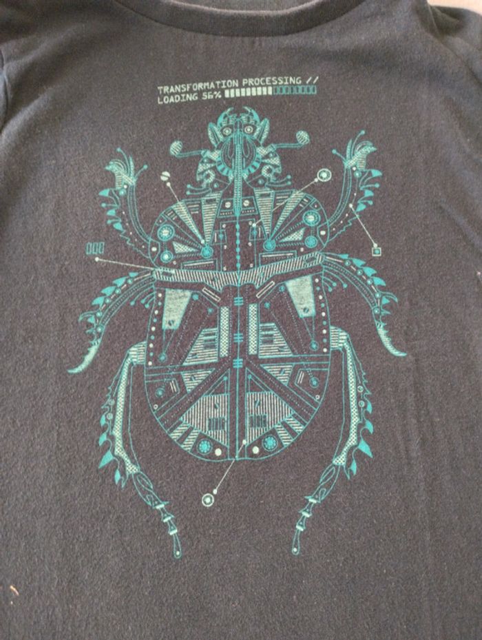 T shirt manches courtes kiabi - photo numéro 2