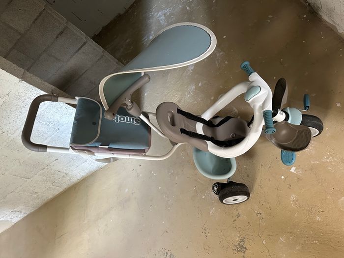 Tricycle bébé Smoby - photo numéro 6