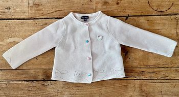 Gilet léger 12 mois