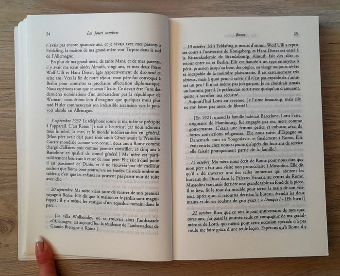 Fey Von Hassel - les jours sombres le destin extraordinaire d'une allemande antinazie - récit - photo numéro 8