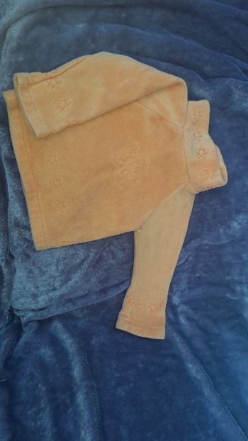 Pull polaire très chaud