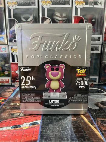 Pop lotso 25th anniversary