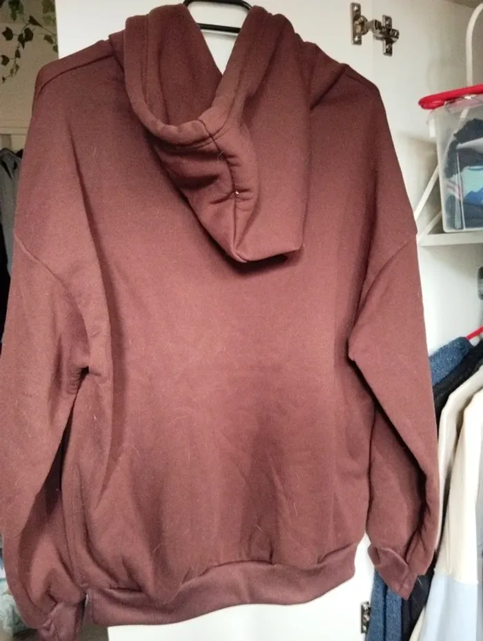 Pull brun - photo numéro 2