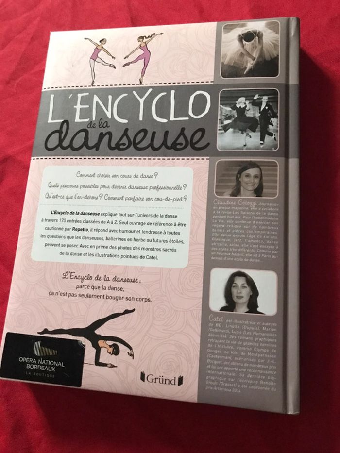 Livre de danse L’encyclo de la danseuse - photo numéro 20