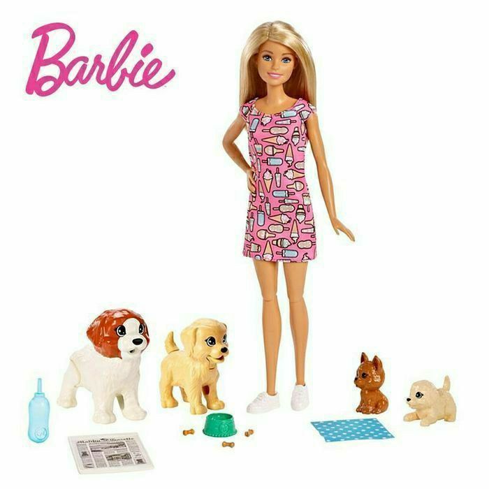 BARBIE GARDERIE POUR CHIENS NEUF - photo numéro 2
