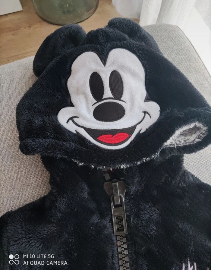 Veste polaire Mickey begummy 9 10 ans. - photo numéro 2