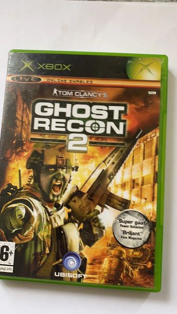 ghost recon 2 Xbox