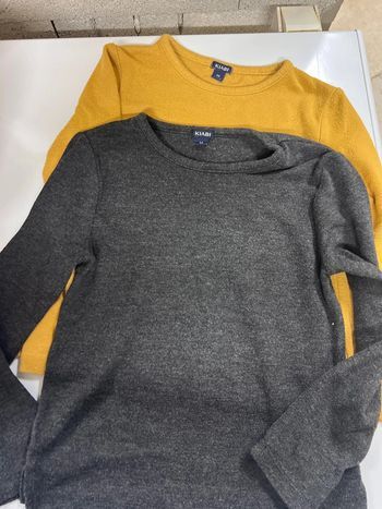 Pulls kiabi 6 ans