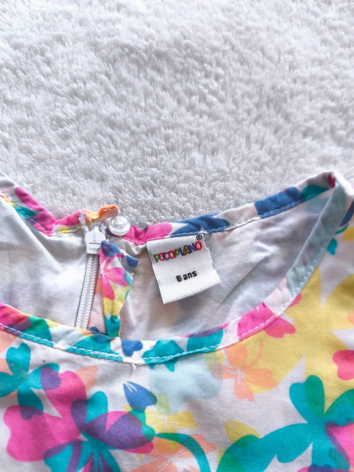 Robe fleurie 6 ans - photo numéro 3