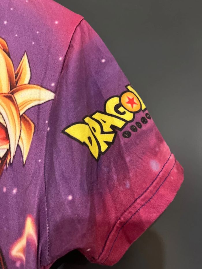 Tee shirt Marvel Comics Dragon Ball taille unique - photo numéro 4