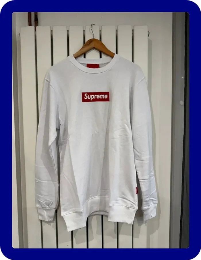Pull / sweat Supreme Blanc Taille L