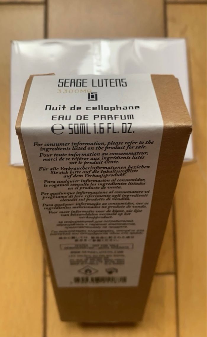 Serge Lutens Nuit De Cellophane - photo numéro 2
