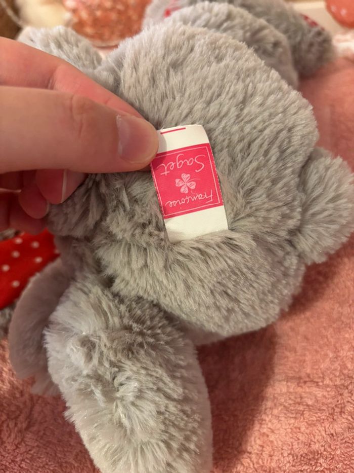 Peluche lapin Francoise Saget - photo numéro 5