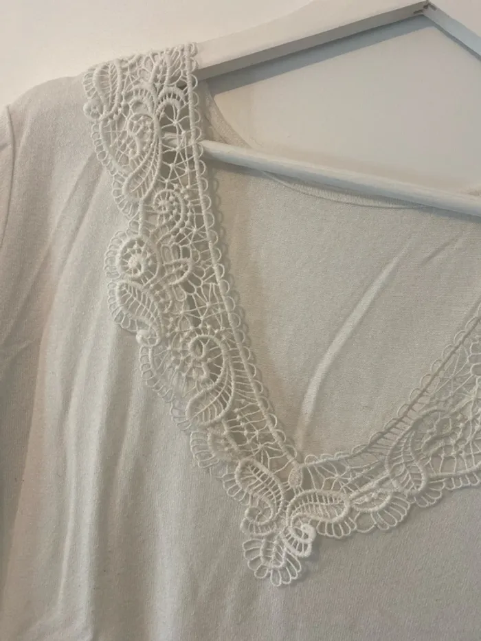 T-shirt blanc - photo numéro 3