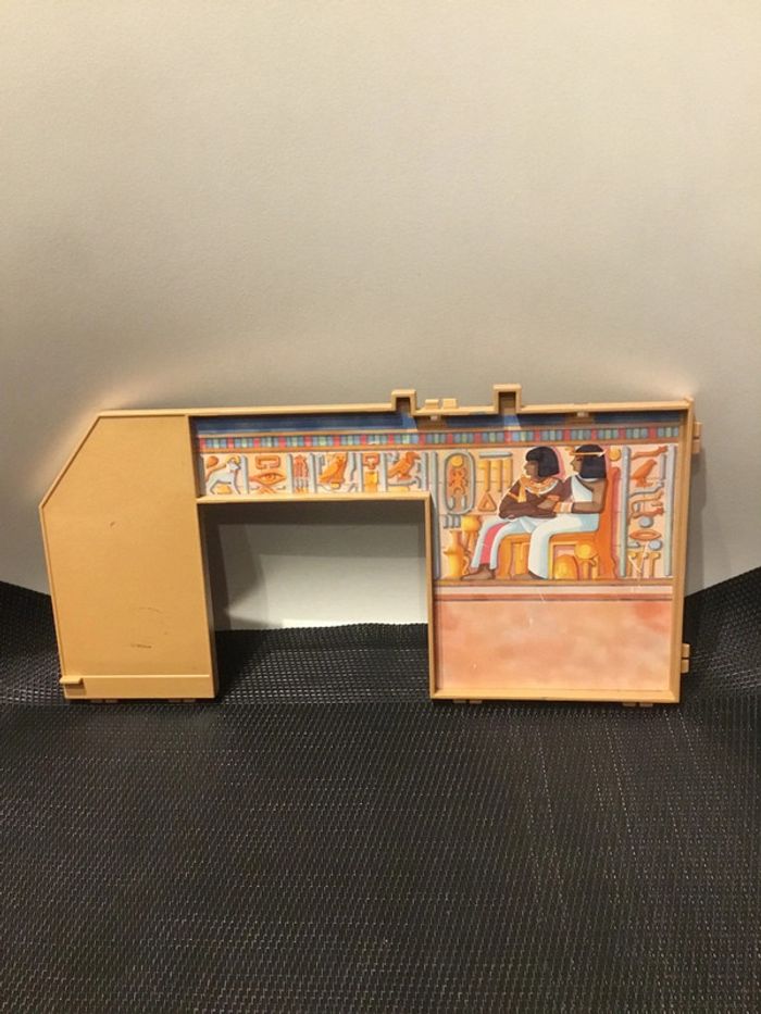 Playmobil mur cloison intérieur avec hiéroglyphes pyramide égyptienne 4240 pièce détachée