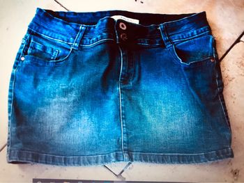 Jupe en jean Mim taille 36