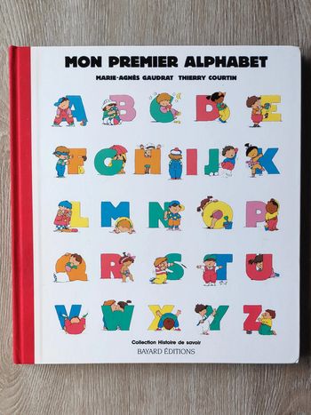 Mon premier alphabet