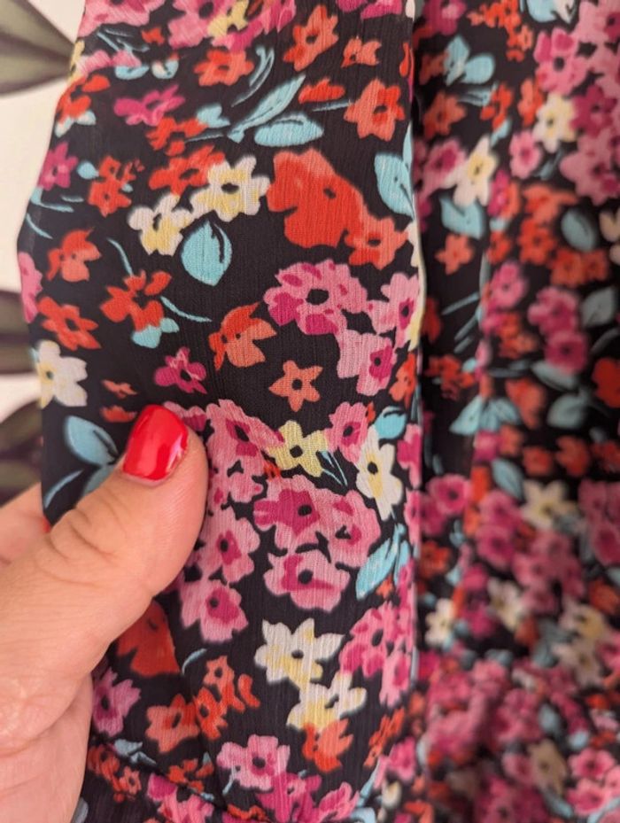 Robe femme fleurie taille 40 - photo numéro 2