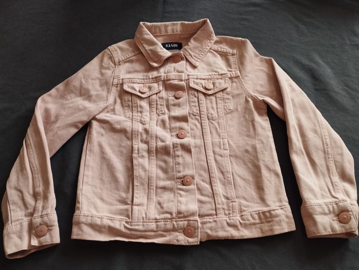 Veste jeans fille Kiabi