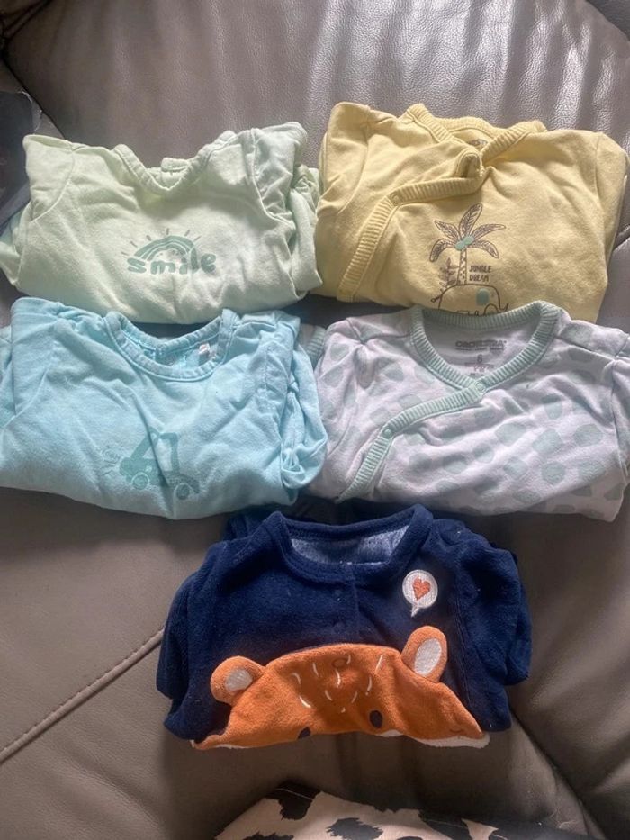 Lot pyjama orchestra taille 6 mois