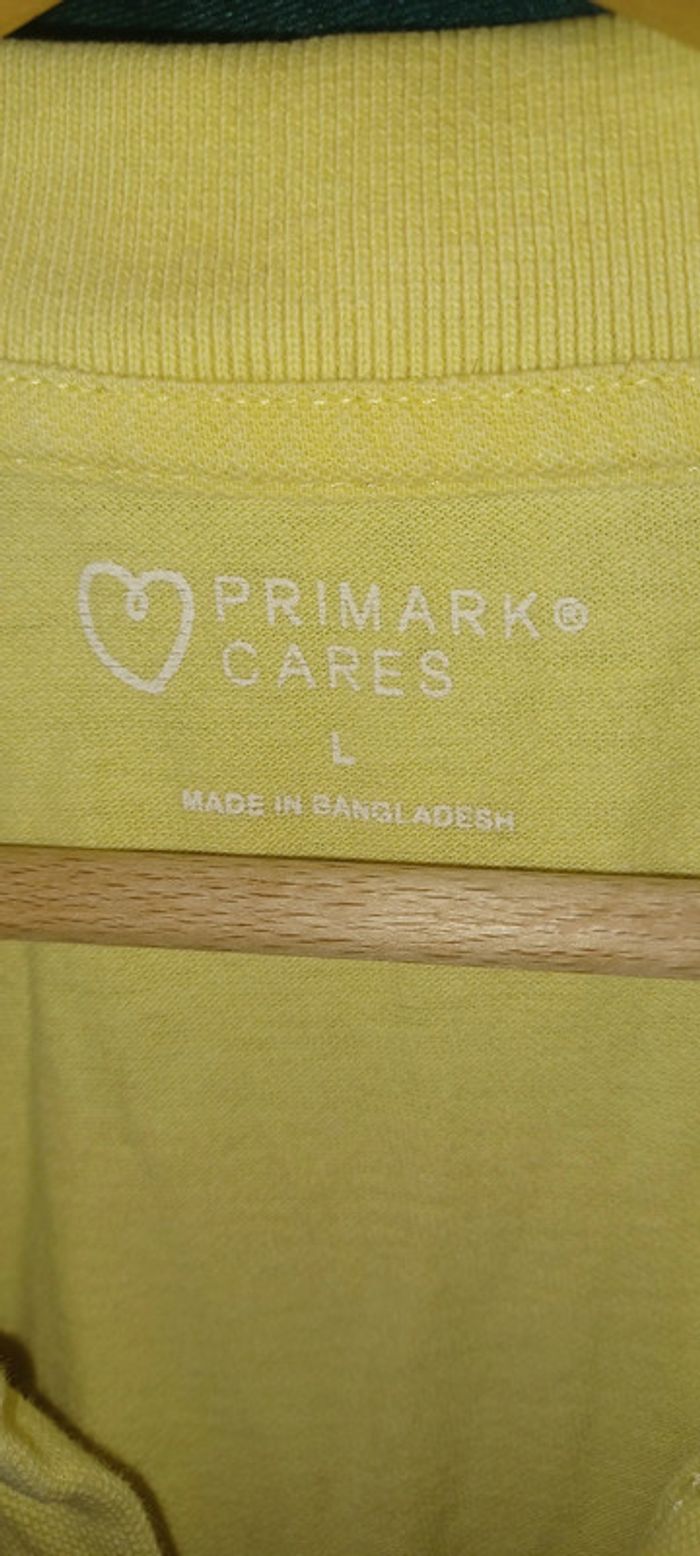 Polo jaune primark - photo numéro 3