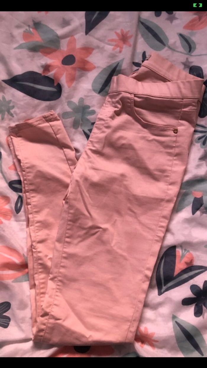 Pantalon rose