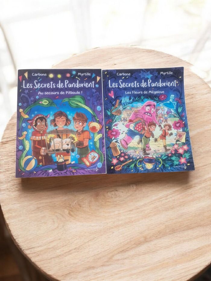 Les secrets de pandorient 1 et 2