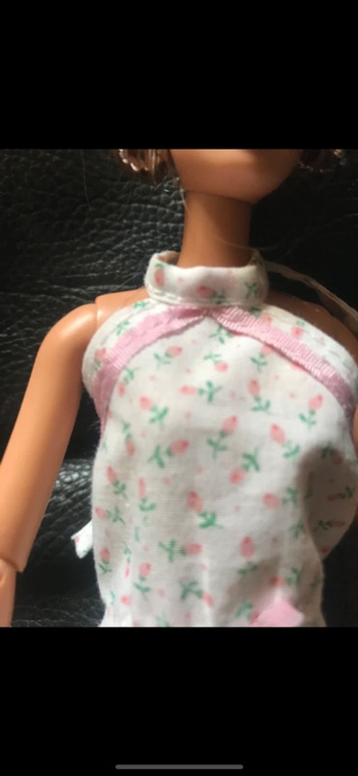 Vintage robe poupée Barbie - photo numéro 5