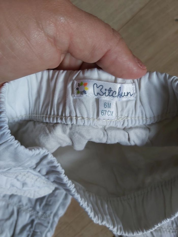 Pantalon garçon Kitchoun 6 mois (78) - photo numéro 3