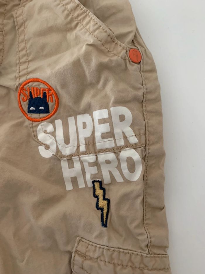 Pantalon toile - photo numéro 4