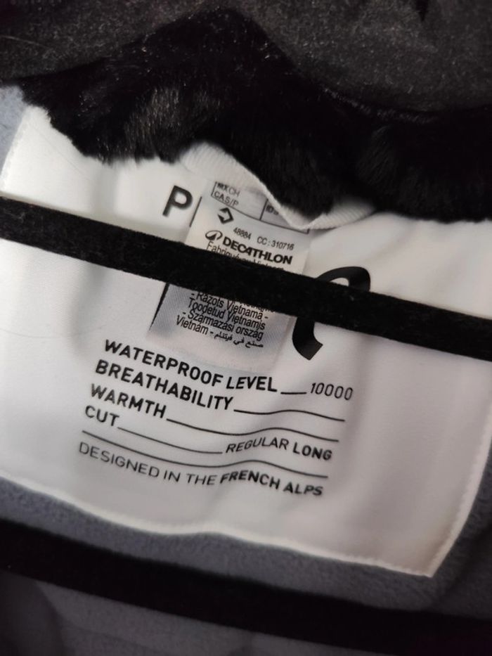 Manteau de ski - photo numéro 4