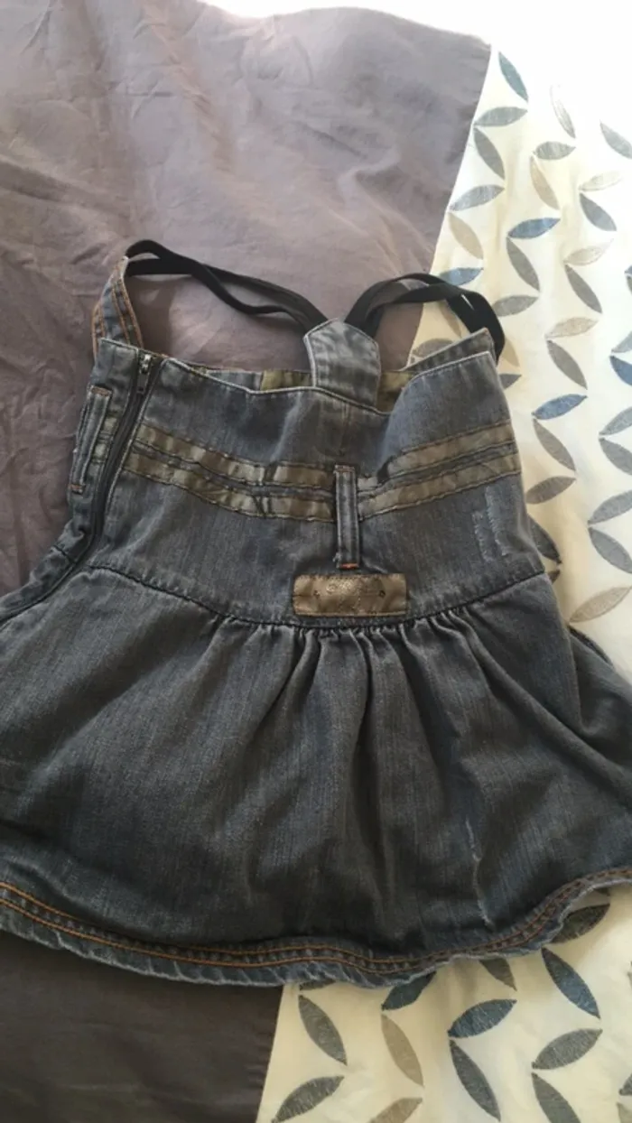 Robe en jean Marese - photo numéro 5