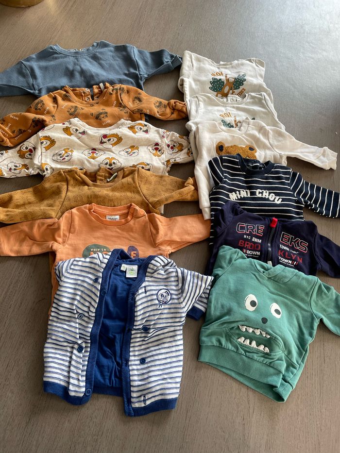Lot vêtements garçon 6 mois