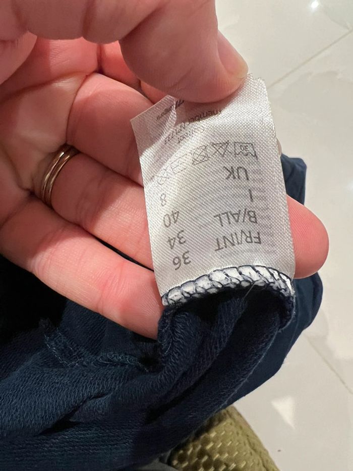 Pyjama 3 pieces etam taille 36 - photo numéro 5