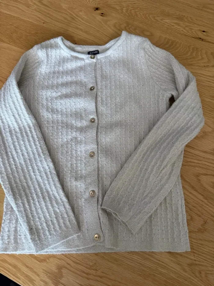 Gilet kiabi