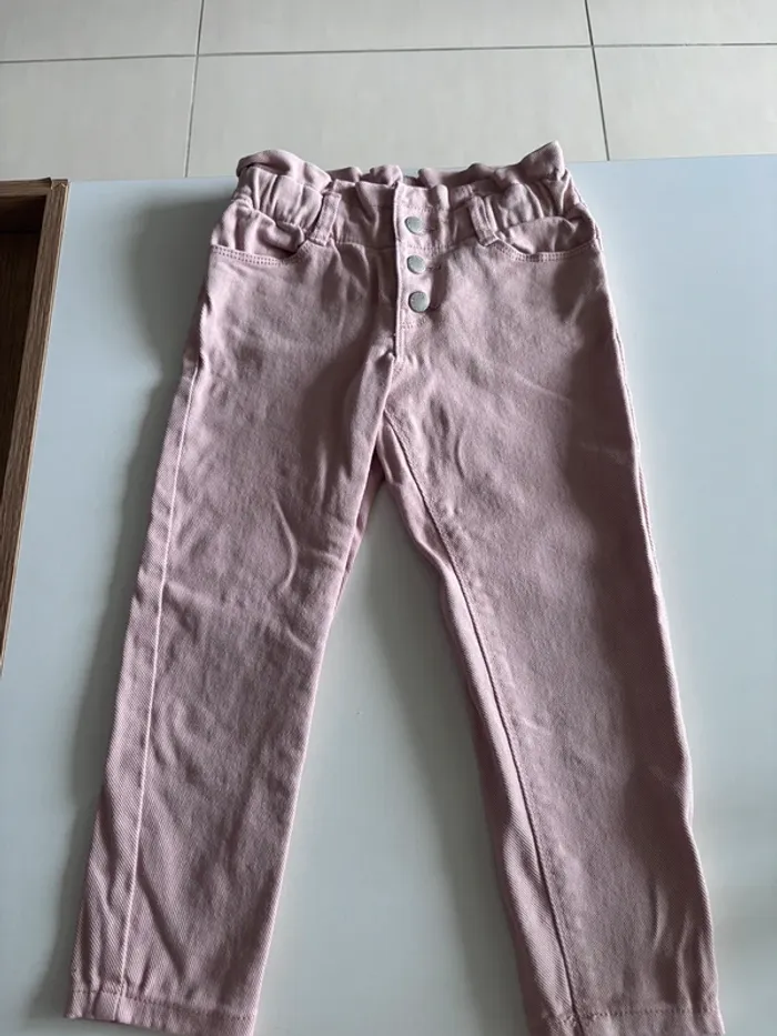 Jeans okaidi fille 3 ans