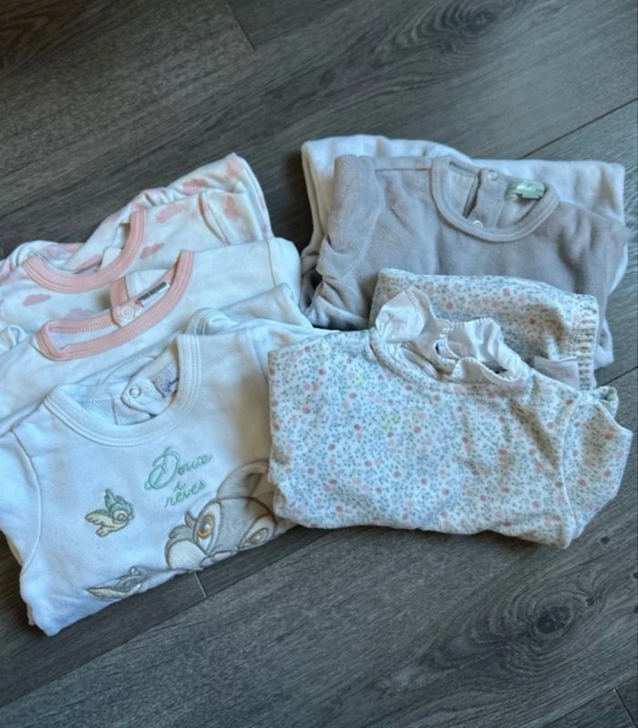 Lot fille 6 mois mi-saison / hiver (31 pièces) - photo numéro 10