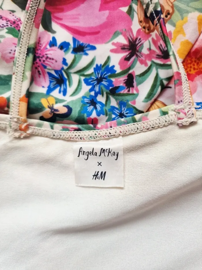 H&M x Angela Mc Kay - Maillot de bain une pièce - Volanté (5/6 ans) - photo numéro 5