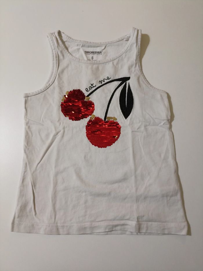 Débardeur Orchestra 6 ans