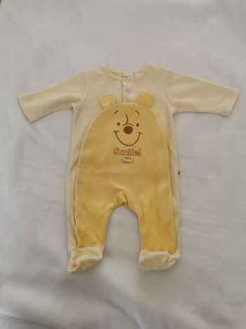 Pyjama winny l'ourson