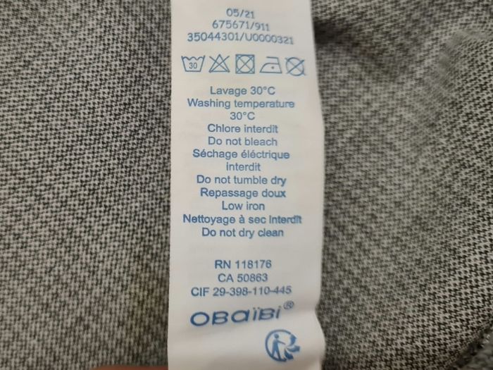 Robe Obaibi fille 18 mois - photo numéro 4