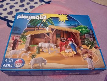 Crèche playmobil