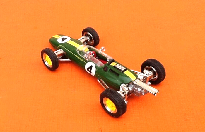 Voiture miniature Lotus Climax 25 (1963) - photo numéro 3