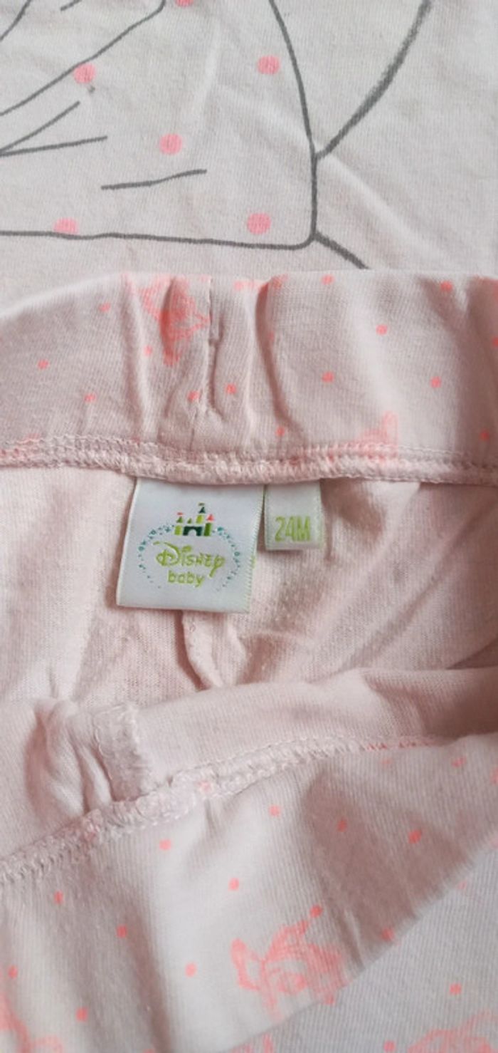 Pyjamas Disney Pampan taille 24 mois - photo numéro 5