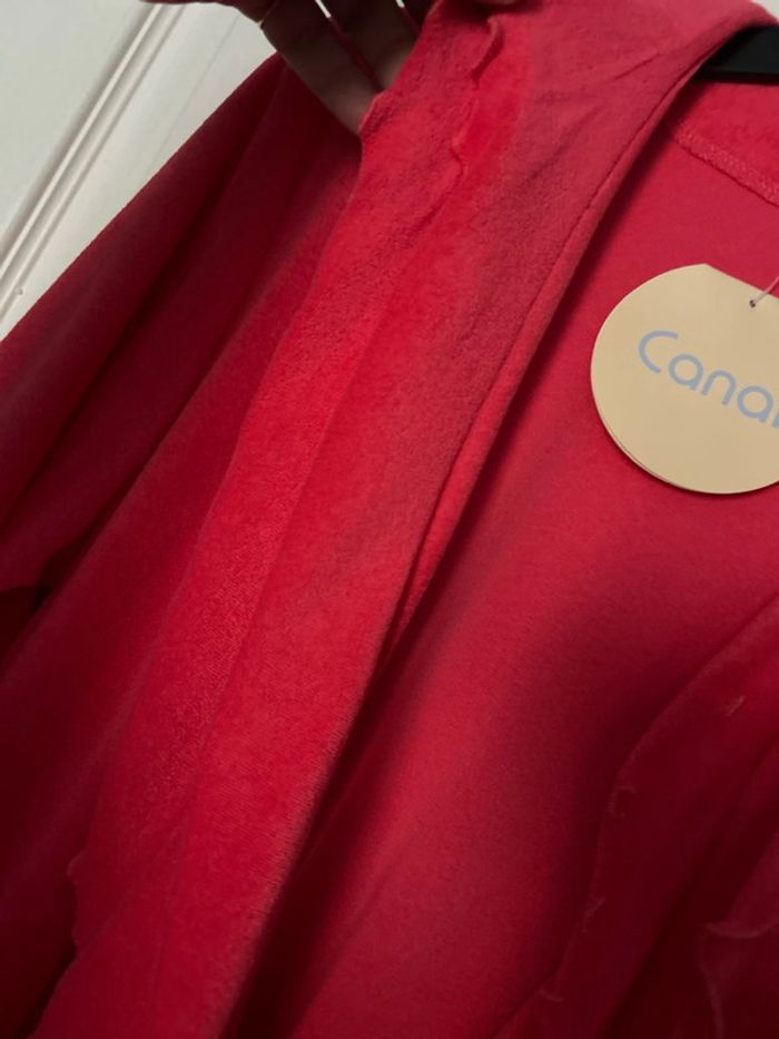 Robe de chambre corail taille 1 - photo numéro 4