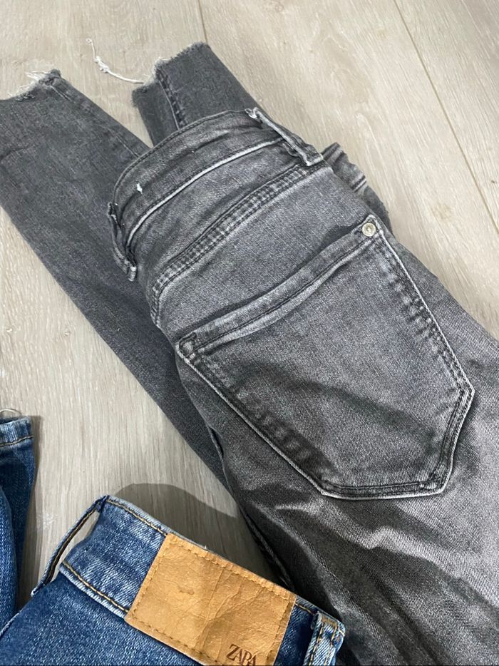 Lot jeans Zara - photo numéro 6