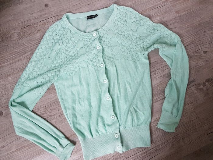 Gilet vert d'eau - photo numéro 4