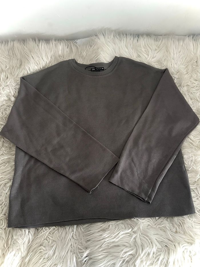 Pull bonne état Zara - photo numéro 2
