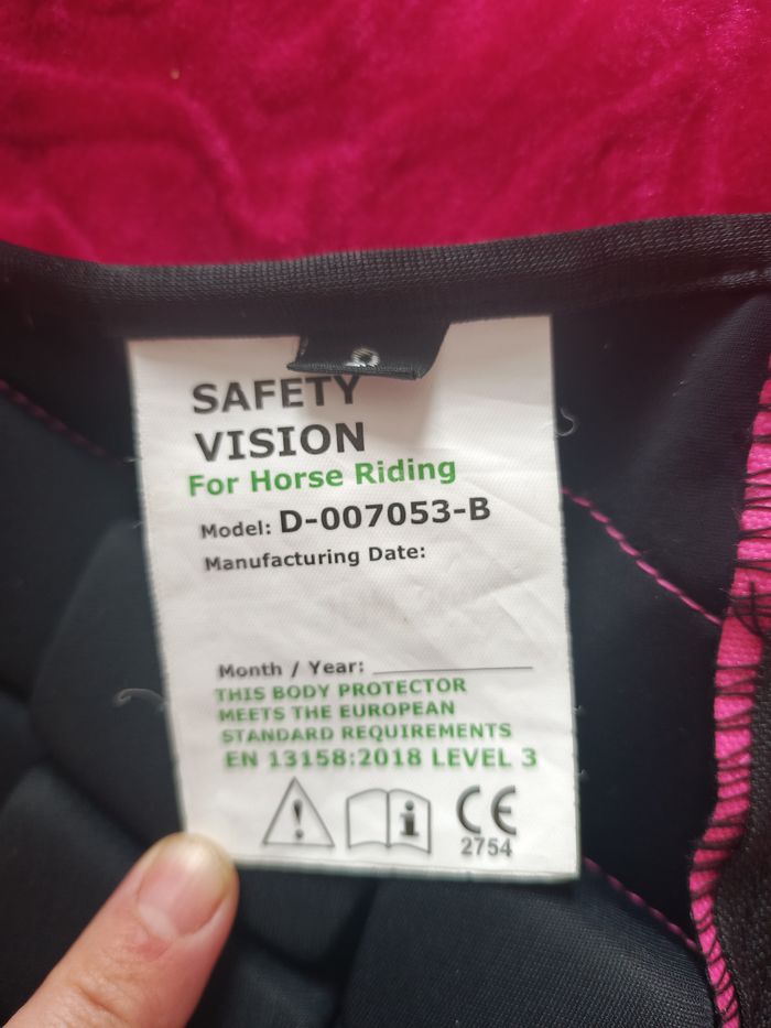Plastron d'équitation - photo numéro 5