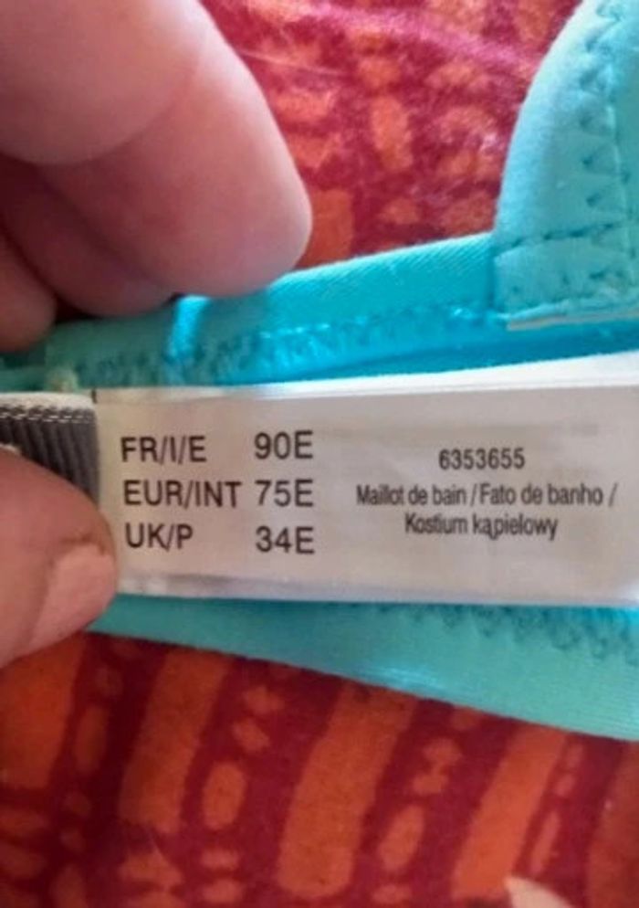 Jolie maillot de bain taille 36 Neuf - photo numéro 5